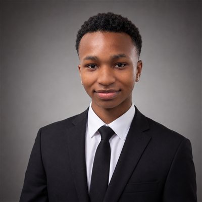 Portrait of Jahzir Barbee-Mack