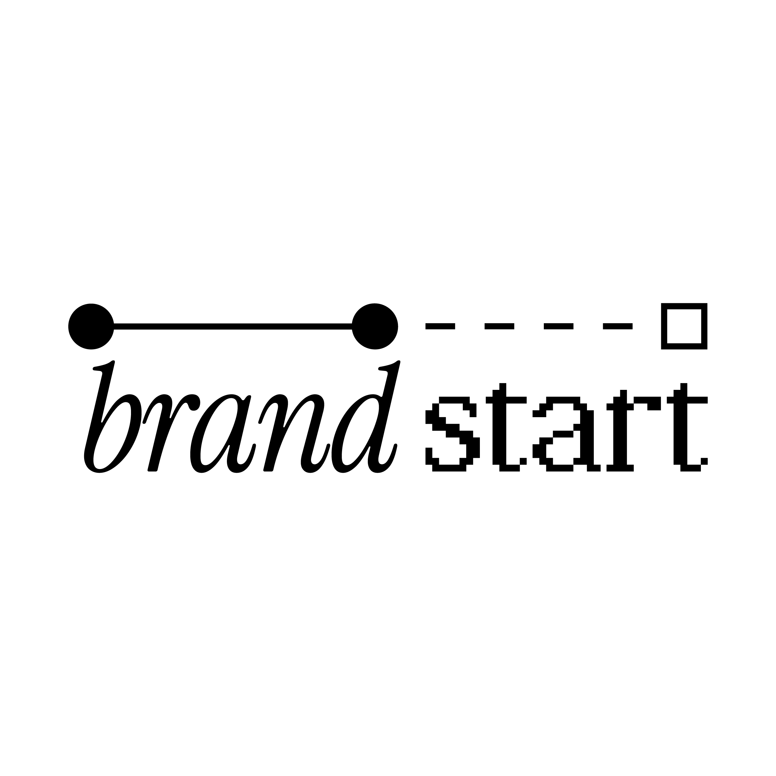 Logo Square Light